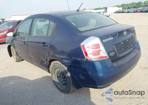 2009 Nissan Sentra 2.0 из США, поврежденный, VIN 3N1AB61EX9L627870